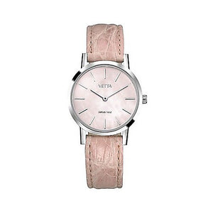 Orologio Rosa in Madreperla Donna Analogico Wiler Vetta Meridien