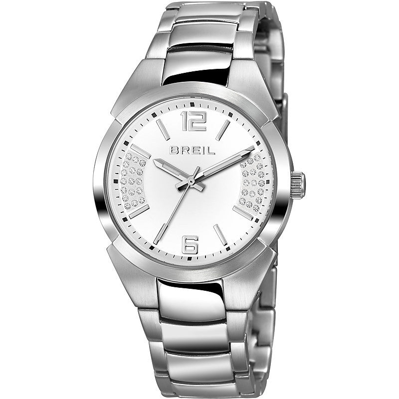 Orologio Solo Tempo da Polso Breil Gap Lady Acciaio Swarovski TW1399