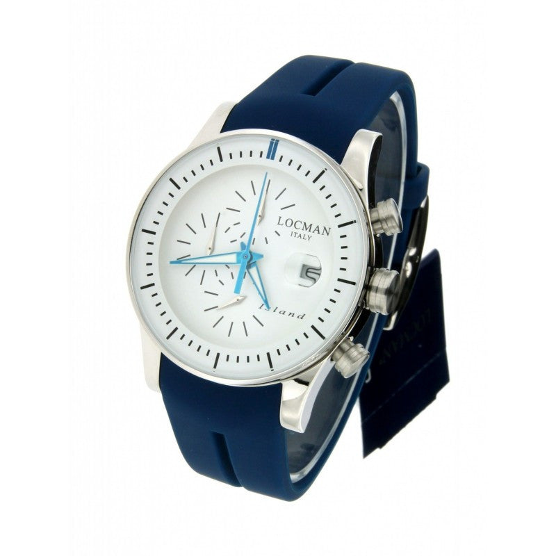Orologio Unisex Locman Island Cronografo 620 060000kw-bkw2sik