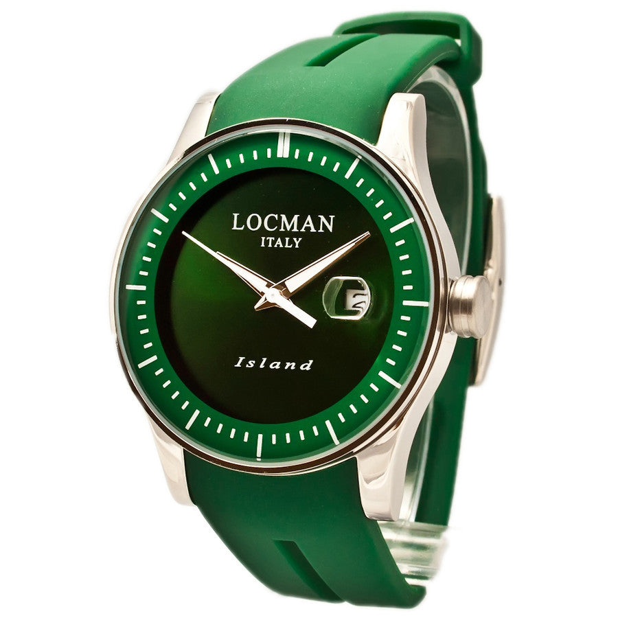 Orologio Unisex Locman Island Ref 600 Verde 060000gw-grwsig