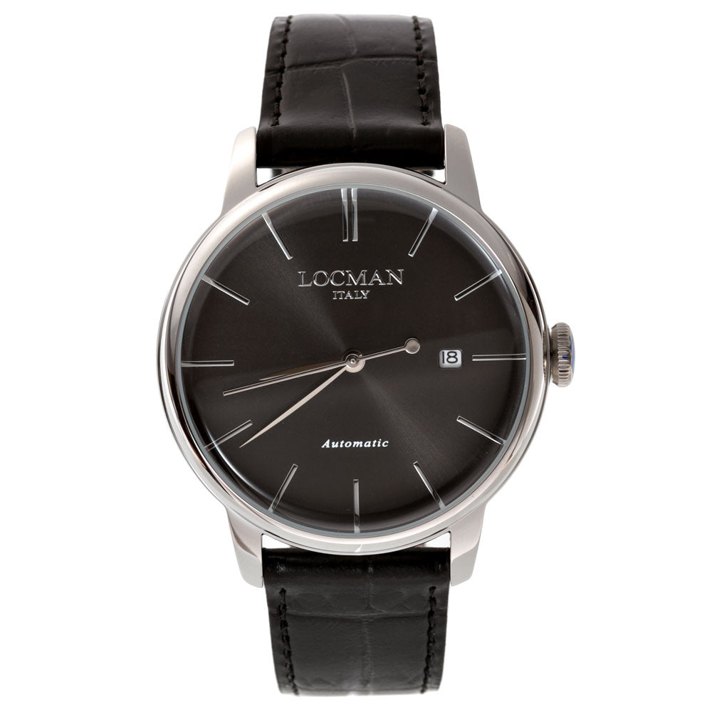 Orologio Uomo 1960 Ref. 255 0255A01A-00BKNKPK - Locman