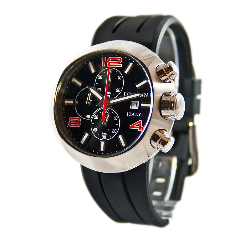 Orologio Uomo Locman Change One Sportivo Ref 420 042000BKNRD0SIK R K Gioielleria Amadori
