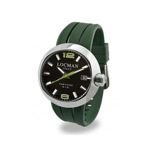 Orologio Uomo Locman Change One Verde Ref 422 042200bkngr0sig-ks-d