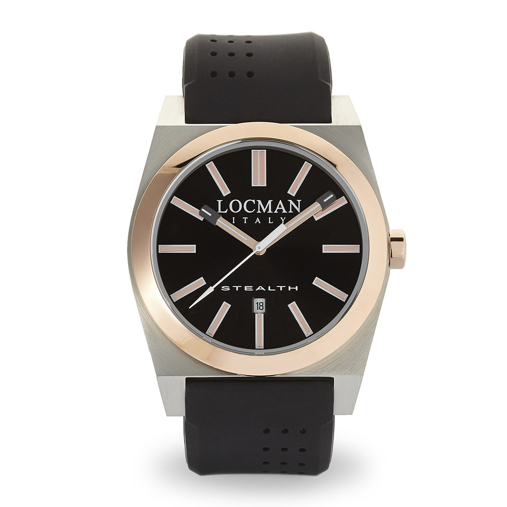 Orologio Uomo Stealth Ref. 201 02010RBKF5N0SIK - Locman
