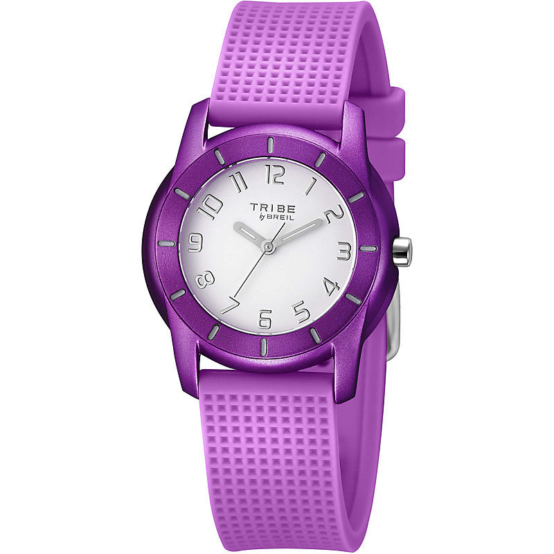 Orologio Viola Donna Breil Tribe Brick Solo Tempo Lady 35 MM EW0137