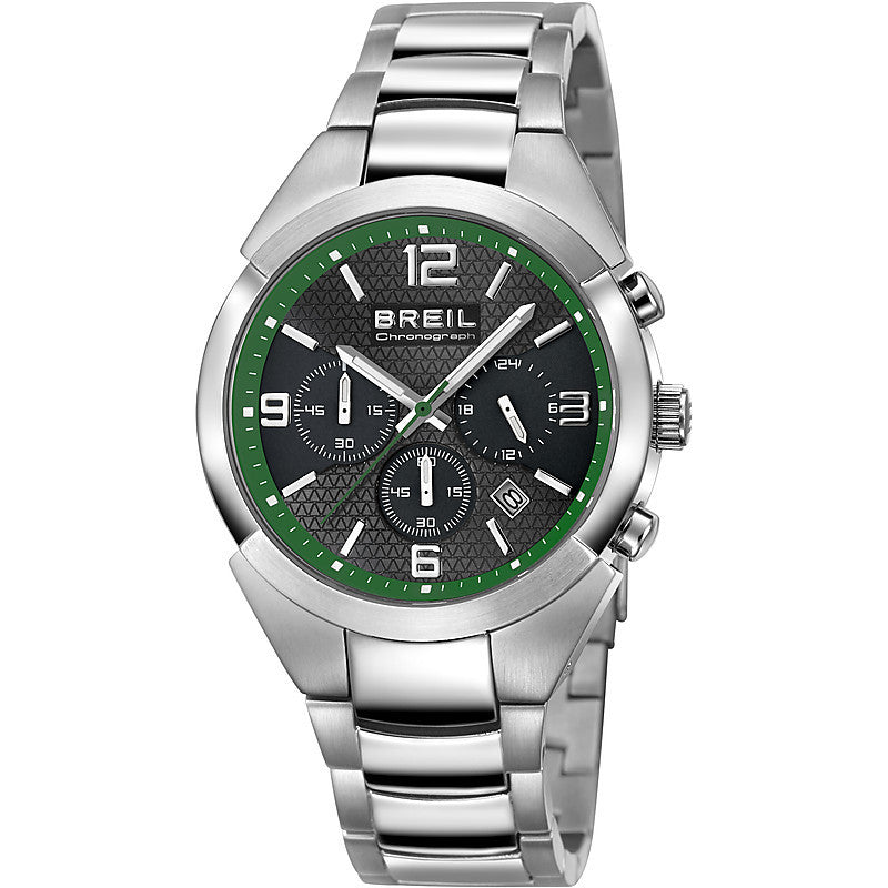 Orologio da Polso Uomo Cronografo in Acciaio Breil GAP TW 1380 Gioielleria Amadori