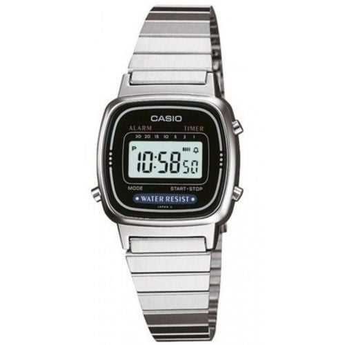 Orologio da polso Casio Collection Vintage Digitale Donna LA670WA-1D