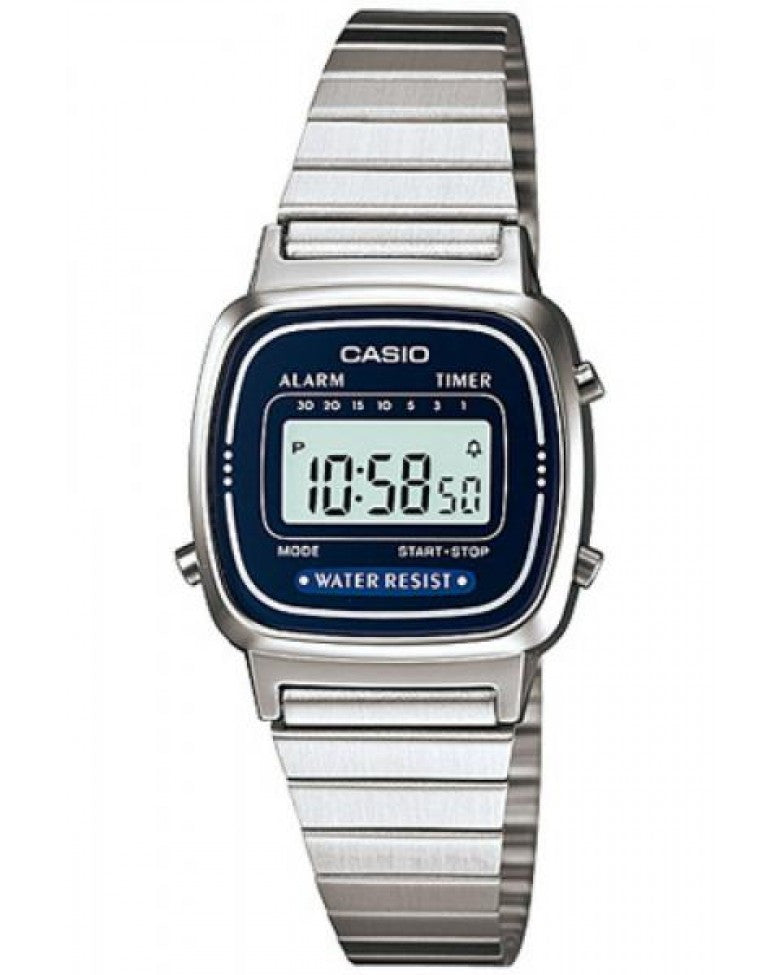 Orologio da polso Casio Collection Vintage Digitale Donna LA670WA-2D