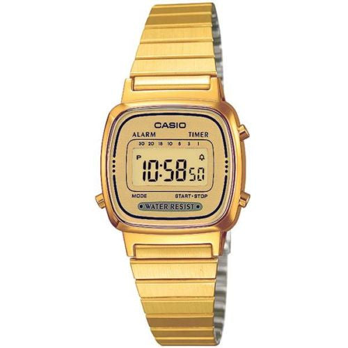 Orologio da polso Casio Collection Vintage Digitale Donna LA670WEGA-9EF