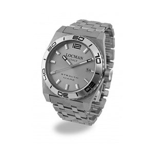 Orologio da Uomo in Acciaio Ref. 211 Stealth Mare 021100AK-AGKBR0 - Locman