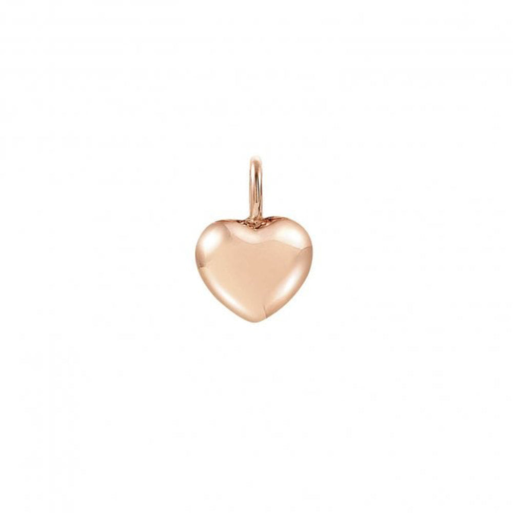 Pendente Charm Donna Argento Oro Rosa Charming Cuore Nomination