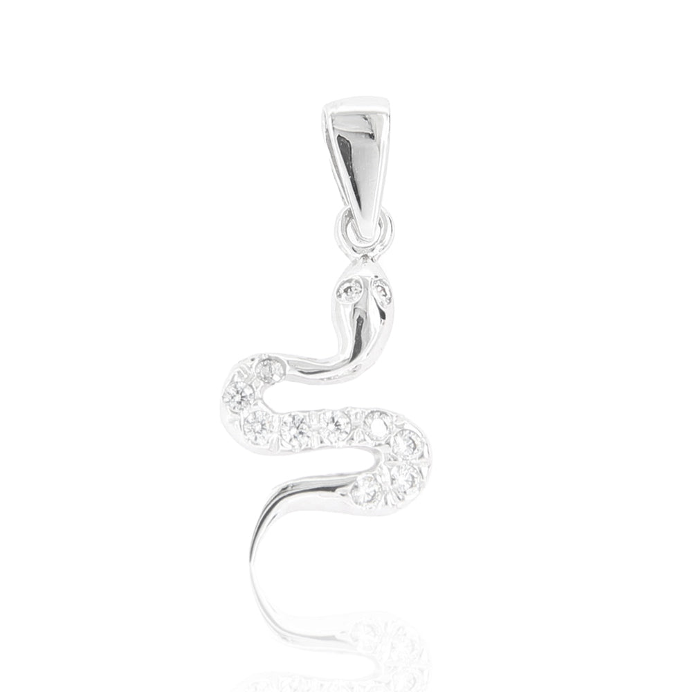 Collana vintage a forma di serpente in oro giallo e bianco 8K con diam – Antichità Galliera Collana vintage a forma di serpente in oro giallo e bianco 8K con diam – Antichità Galliera