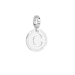 Pendente Lettera C Myworld Charm Rebecca Gioielli