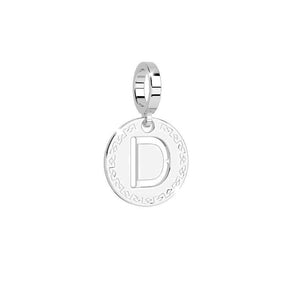 Pendente Lettera D Myworld Charm Rebecca Gioielli