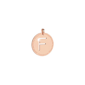 Pendente Lettera F Myworld Alphabet BWRPRF56 - Rebecca Gioielli  