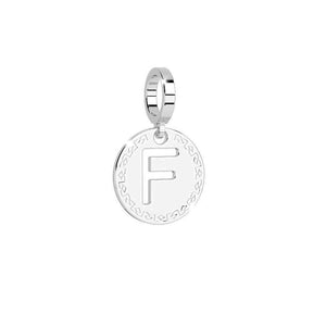 Pendente Lettera F Myworld Charm Rebecca Gioielli