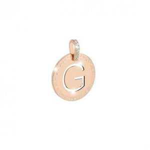 Pendente Lettera G Myworld Charm con Cristalli Rebecca Gioielli