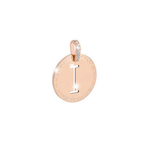 Pendente Lettera I Myworld Charm con Cristalli Rebecca Gioielli