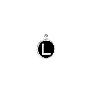 Pendente Lettera L Myworld Charm Nero Rebecca Gioielli  