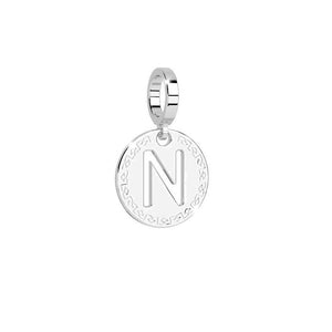 Pendente Lettera N Myworld Charm Rebecca Gioielli