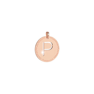 Pendente Lettera P Myworld Alphabet BWRPRP66 - Rebecca Gioielli 