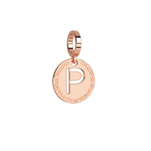 Pendente Lettera P Myworld Charm BWLPRP16 - Rebecca Gioielli   