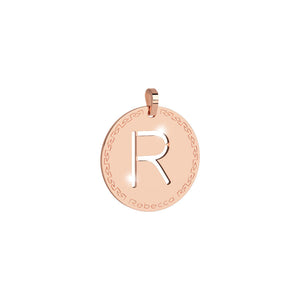 Pendente Lettera R Myworld Alphabet BWRPRR18 - Rebecca Gioielli  