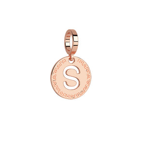 Pendente Lettera S Myworld Charm BWLPRS19 - Rebecca Gioielli   