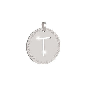 Pendente Lettera T Myworld Charm BWRPBT70 - Rebecca Gioielli   