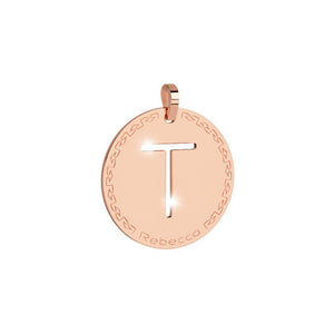 Pendente Lettera T Myworld Charm BWRPRT70 - Rebecca Gioielli   