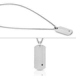 Pendente Uomo Montecarlo con Cubic Zirconia Nero 024328/007 - Nomination           
