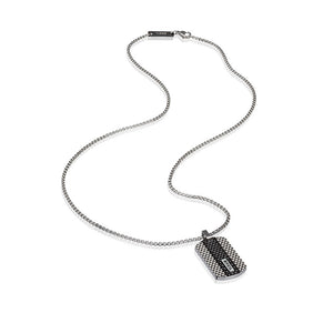 Pendente Uomo Pyramid Nero TJ1988 - Breil  