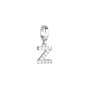 Pendente con Zirconi Lettera Z Myworld Charm BWMPBZ76 - Rebecca Gioielli   