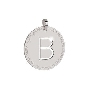 Pendente Lettera B Myworld Charm BWRPBB52 - Rebecca Gioielli