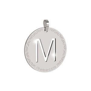 Pendente in Bronzo Lettera M Myworld Charm Rebecca Gioielli  