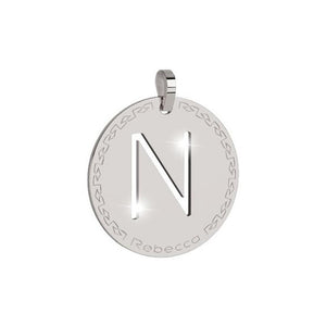 Pendente Lettera N Myworld Charm BWRPBN64 - Rebecca Gioielli