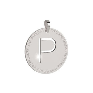 Pendente in Bronzo Lettera P Myworld Charm Rebecca Gioielli  