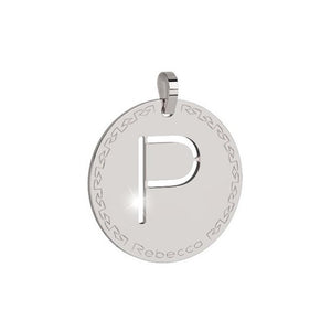 Pendente Lettera P Myworld Charm BWRPBP66 - Rebecca Gioielli