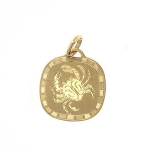 Pendente in Oro Zodiaco Cancro ZOD01GGCN - Stella