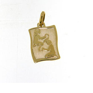 Pendente in Oro Zodiaco Gemelli ZOD07GGGE - Stella 