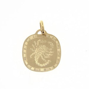 Pendente in Oro Zodiaco Scorpione ZOD01GGSC - Stella