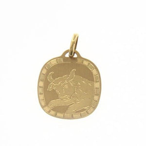 Pendente in Oro Zodiaco Toro ZOD01GGTO - Stella