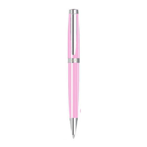 Penna a Sfera in Acciaio Rosa Liu Jo