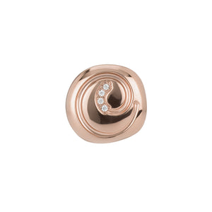 Pietra Acciaio Rose Pavé di Zirconi Breil Stones   