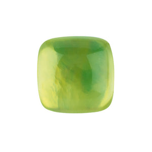 Pietra Naturale Peridoto Verde Quadrata Piccola TJ2036 - Breil Stones