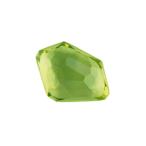Pietra Naturale Peridoto Verde Sfaccettata Piccola TJ2047 - Breil Stones