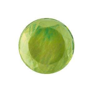 Pietra Naturale Peridoto Verde Tonda Grande TJ2003 - Breil Stones