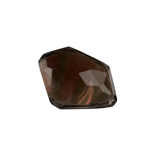 Pietra Naturale Quarzo Fumé Sfaccettata Piccola TJ2038 - Breil Stones