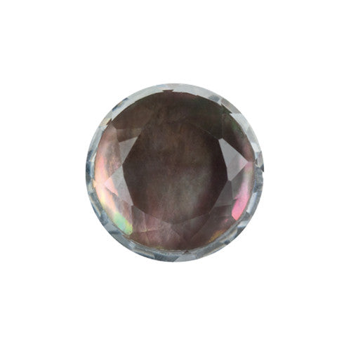 Pietra Naturale Quarzo Idrotermale Nera Tonda Piccola TJ2011 - Breil Stones