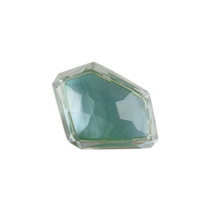 Pietra Naturale Quarzo Idrotermale Verde Sfaccettata Piccola TJ2046 - Breil Stones